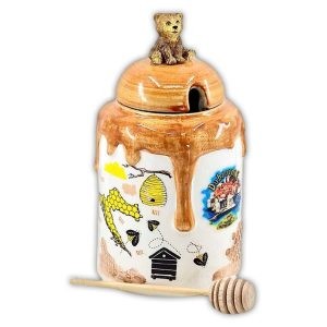 VELIKA POSUDA ZA MED - SLIKA GRAD