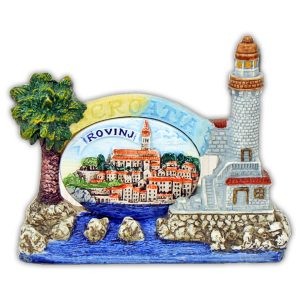 STOJEĆI RELJEF SVJETIONIK - SLIKA GRAD