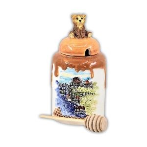 MALA POSUDA ZA MED - RELJEF HR