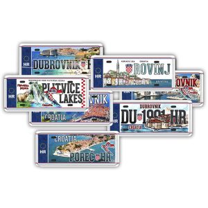 TABLICE MAGNETI S METALIK EFEKTOM - MIX - SLIKA GRADA