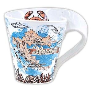 ŠALICA VAL - KARTA HR