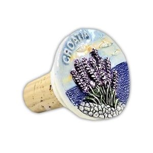 ČEPOVI ZA BOCE PLUTO + KERAMIKA - LAVANDA