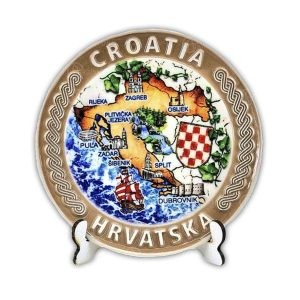 TANJUR 15CM - RELJEFNI RUB - SLIKA HRVATSKA