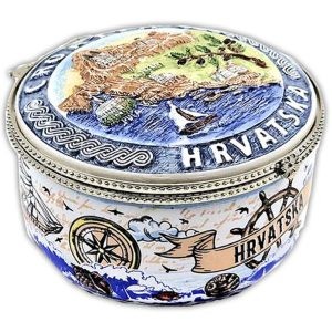 VELIKA OKRUGLA KUTIJA – RELJEF HRVATSKA