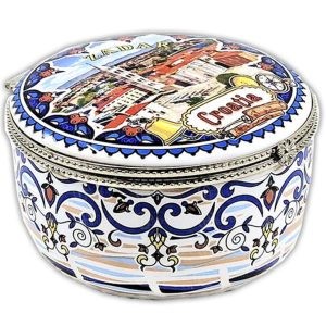 VELIKA OKRUGLA KUTIJA - SLIKA GRAD