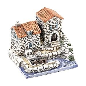 PRIMORSKE KUĆICE - UMJETNI KAMEN - 2509D