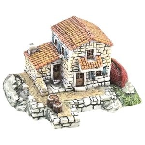 PRIMORSKE KUĆICE - UMJETNI KAMEN - 2509E