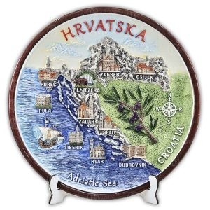 TANJUR 25 CM – RELJEF HRVATSKA