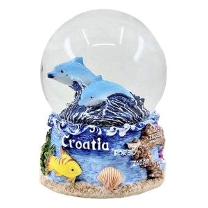 KUGLA 6,5CM - DELFINI