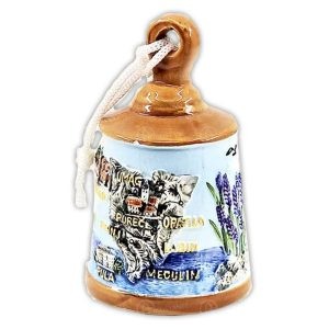 SREDNJE ZVONO - RELJEF ISTRA