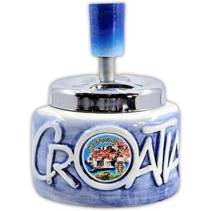 PEPELJARA ROTO - RELJEF HR + SLIKA GRAD (MIX CRVENA I PLAVA)