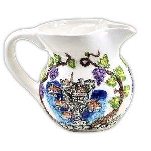 SREDNJI VRČ - RELJEF ISTRA