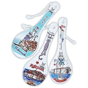 ŽLICA MAČKE - SLIKA GRAD - MIX MOTIVA