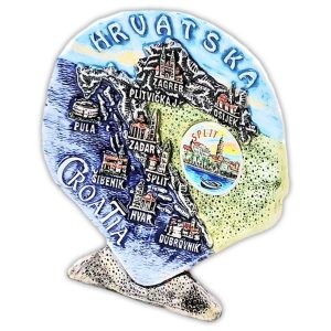 STOJEĆA ŠKOLJKA RELJEF HR - SLIKA GRAD