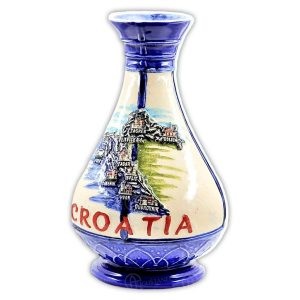 VAZA VELIKA - RELJEF HR