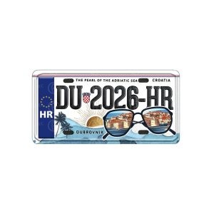 METALNE TABLICE – GRAD – MALE – T13