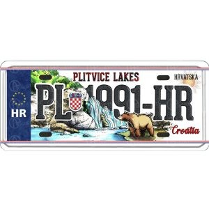 METALNE TABLICE - GRAD - VELIKE - T12