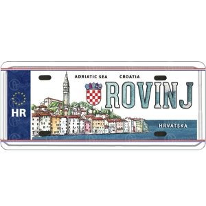 METALNE TABLICE - GRAD - VELIKE - T15