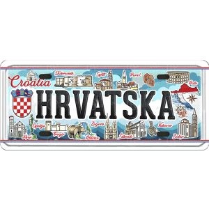 METALNE TABLICE – OPĆENITO - VELIKE - T52