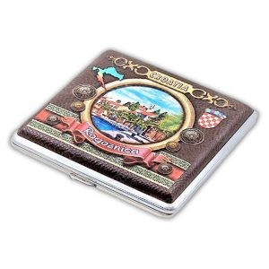 TABAKERA - KOŽA - SLIKA GRAD