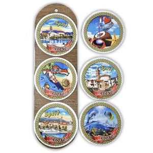 PODMETAČI FOREX - OKRUGLI - SLIKA GRAD