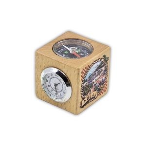 SREDNJA KOCKA SAT S KOMPASOM - SLIKA GRAD