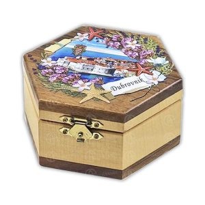 KUTIJA ŠESTEROKUTNA - SLIKA GRAD