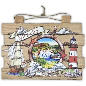 VELIKA COUNTRY PLOČA - SLIKA GRAD