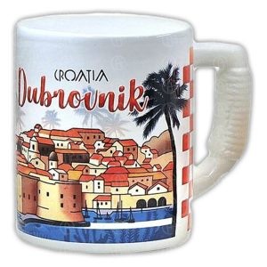 ŠALICA SA SLIKOM - BIJELA - K1