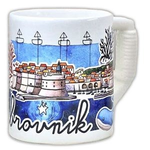 ŠALICA SA SLIKOM - BIJELA - K2