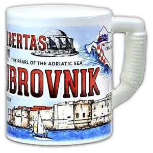 ŠALICA SA SLIKOM - BIJELA - K3