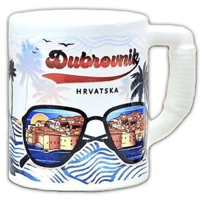 ŠALICA SA SLIKOM - BIJELA - K4