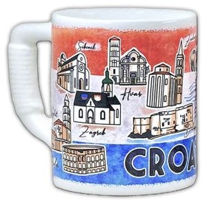 ŠALICA SA SLIKOM – BIJELA – K8