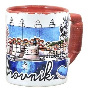 ŠALICA SA SLIKOM - CRVENA - K2