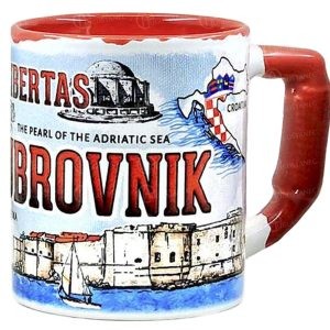 ŠALICA SA SLIKOM - CRVENA - K3