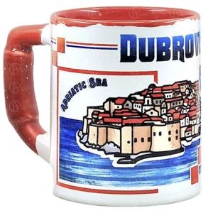 ŠALICA SA SLIKOM – CRVENA – K6