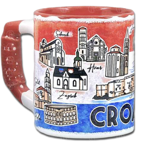 ŠALICA SA SLIKOM – CRVENA – K8