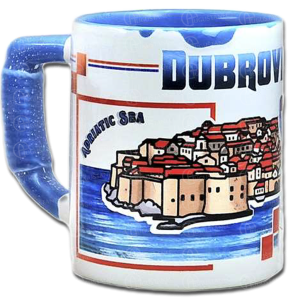 ŠALICA SA SLIKOM – PLAVA – K6