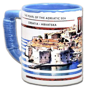 ŠALICA SA SLIKOM – PLAVA – K7