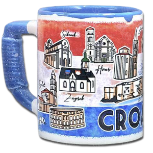 ŠALICA SA SLIKOM – PLAVA – K8