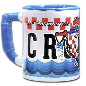 ŠALICA SA SLIKOM – PLAVA – K9