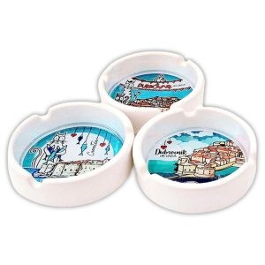 PEPELJARA MALA S METALIK EFEKTOM MAČKE - SLIKA GRAD - MIX 3 MOTIVA