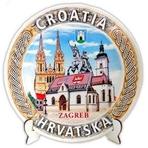 TANJUR 18CM - RELJEFNI RUB - SLIKA GRAD