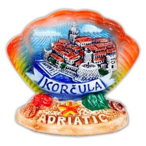 ŠKOLJKA RELJEFNA - KORČULA