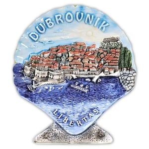 STOJEĆA ŠKOLJKA - RELJEF DUBROVNIK