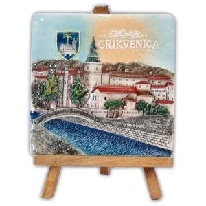 PLAKETA ŠTAFELAJ - CRIKVENICA