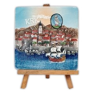 KRK - PLAKETA ŠTAFELAJ