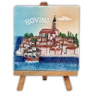 PLAKETA ŠTAFELAJ - ROVINJ