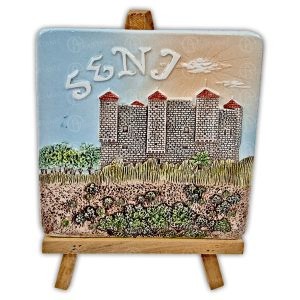 PLAKETA ŠTAFELAJ - SENJ