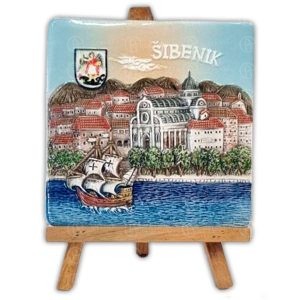 PLAKETA ŠTAFELAJ - ŠIBENIK